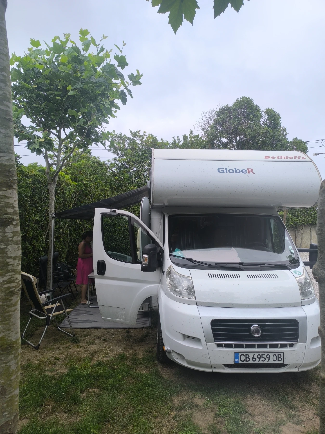 Кемпер Dethleffs Fiat Ducato 131 hp, снимка 2 - Каравани и кемпери - 55343248