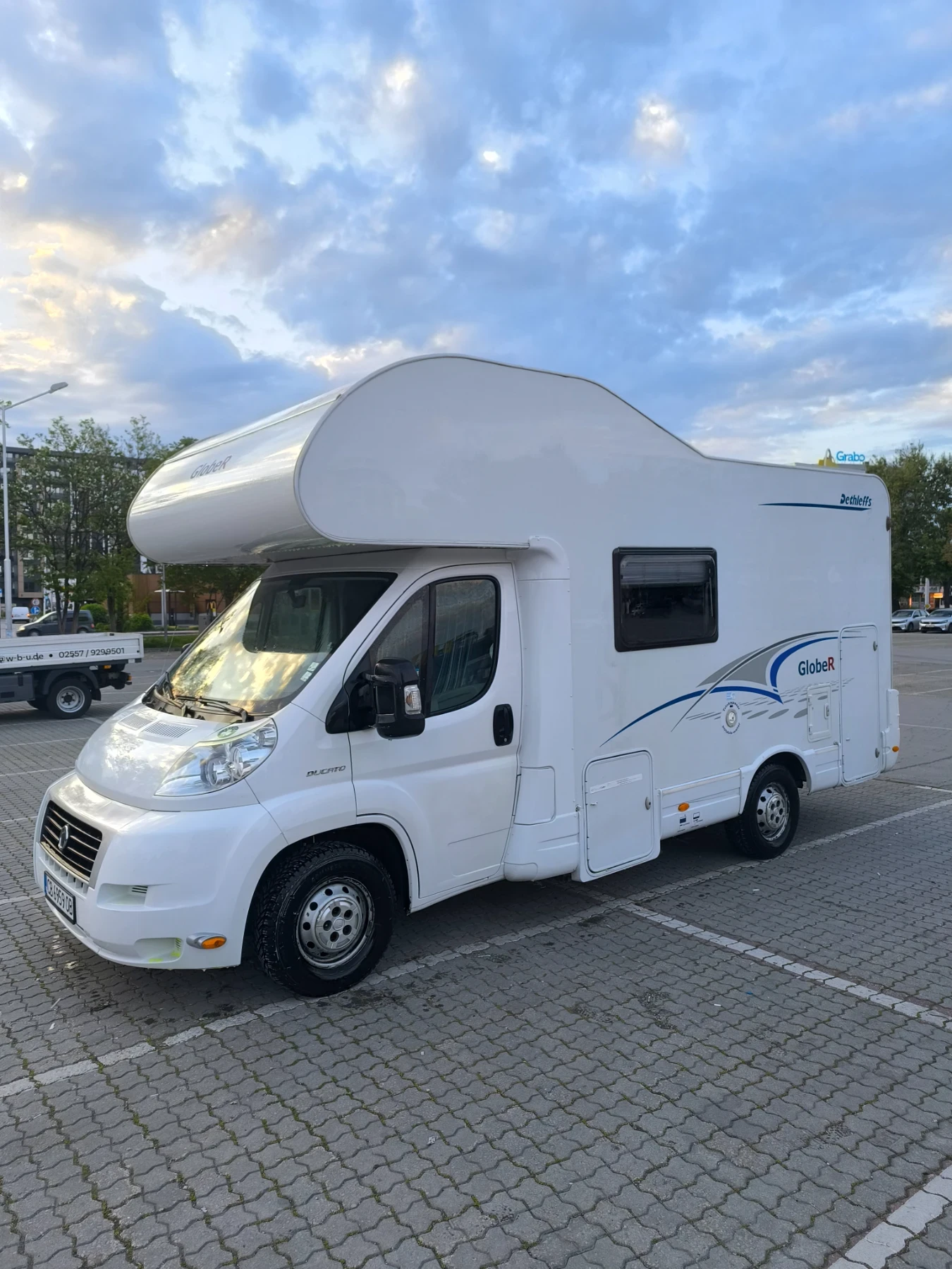 Кемпер Dethleffs Fiat Ducato 131 hp, снимка 7 - Каравани и кемпери - 55343248