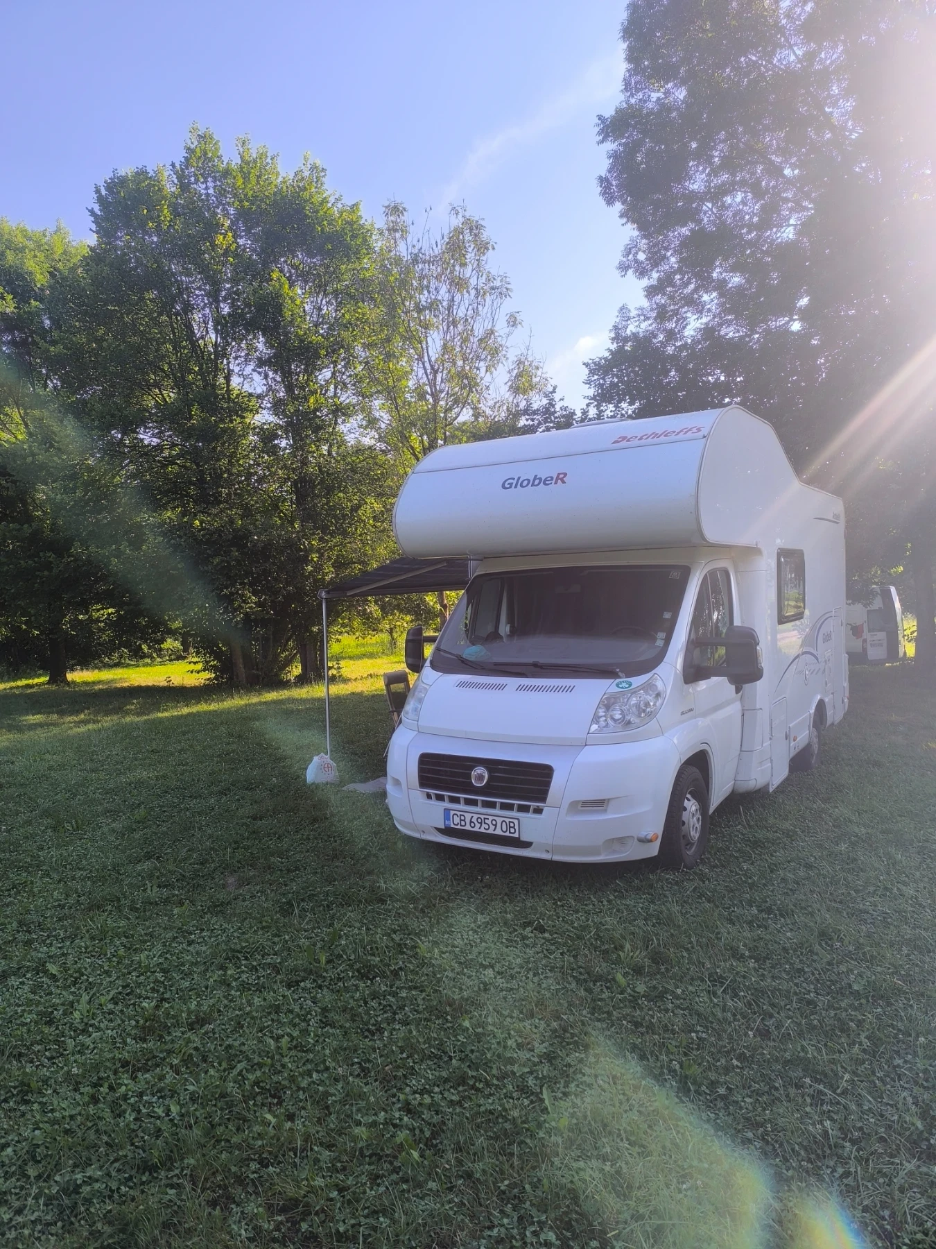 Кемпер Dethleffs Fiat Ducato 131 hp
