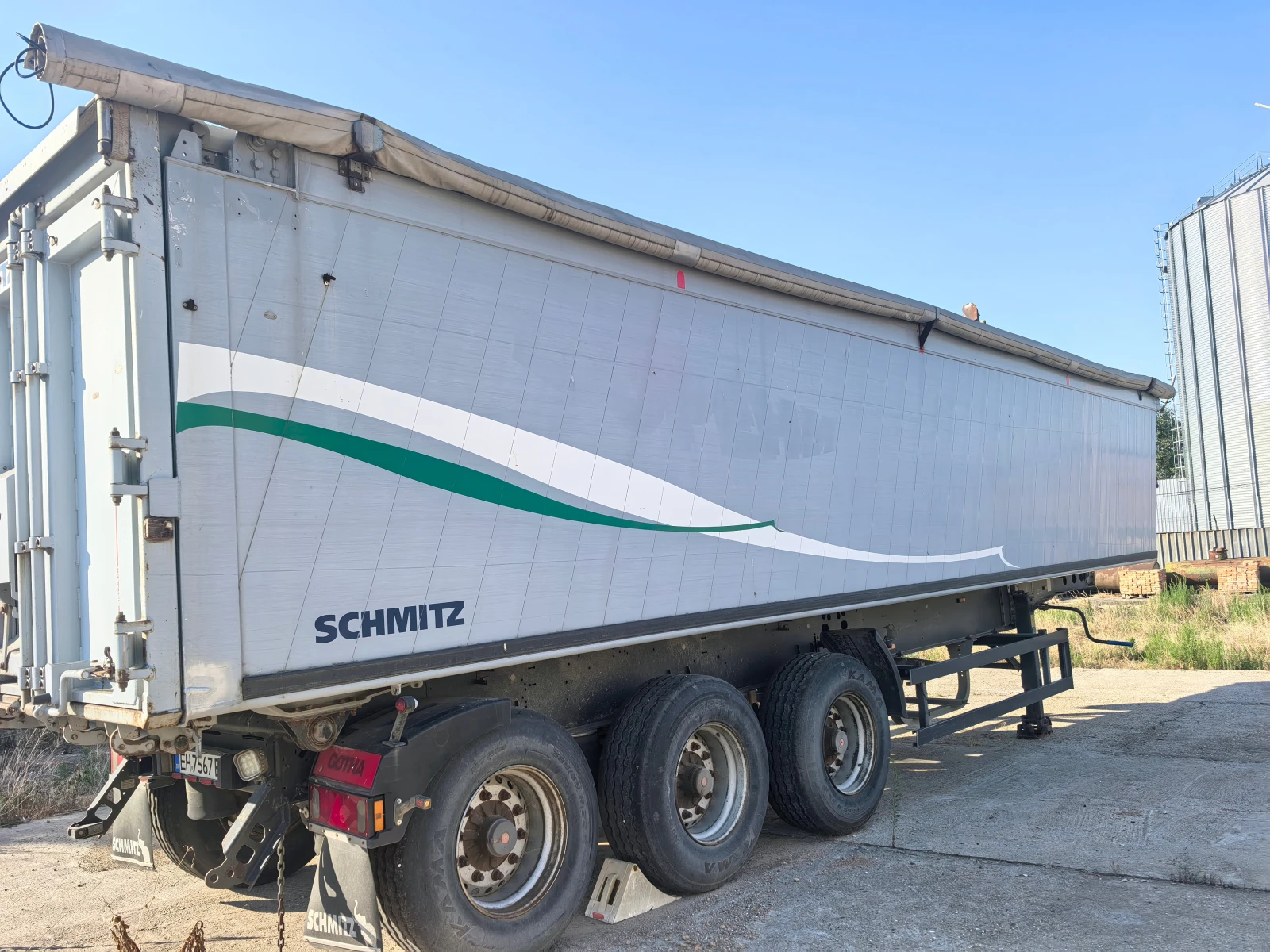 Полуремарке Schmitz SKI 24, снимка 2 - Ремаркета - 55523067