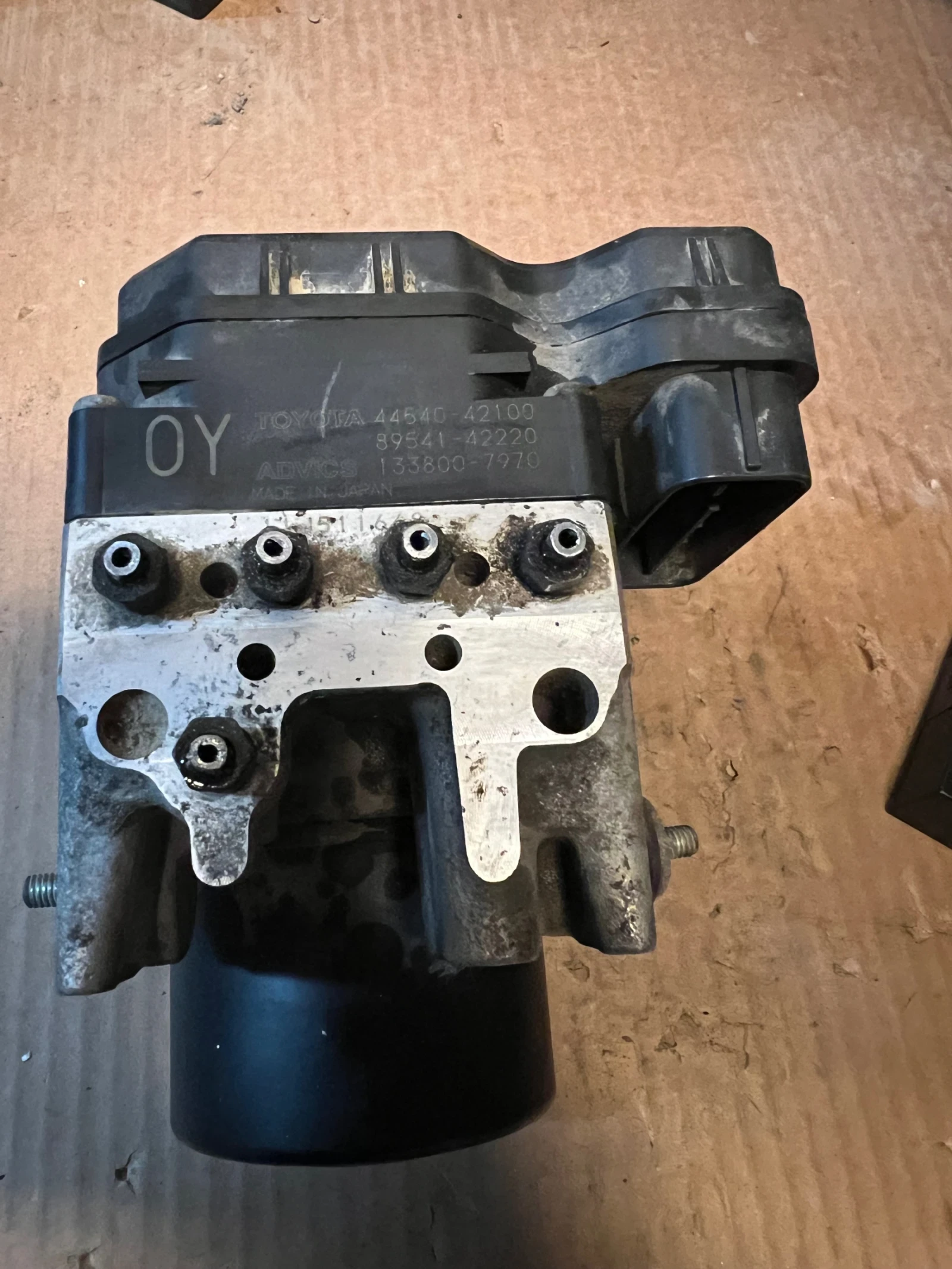 44540-42100 ABS ����� TOYOTA RAV 4 2008   89541-42200  133800-7970 | Mobile.bg � ����������� 1