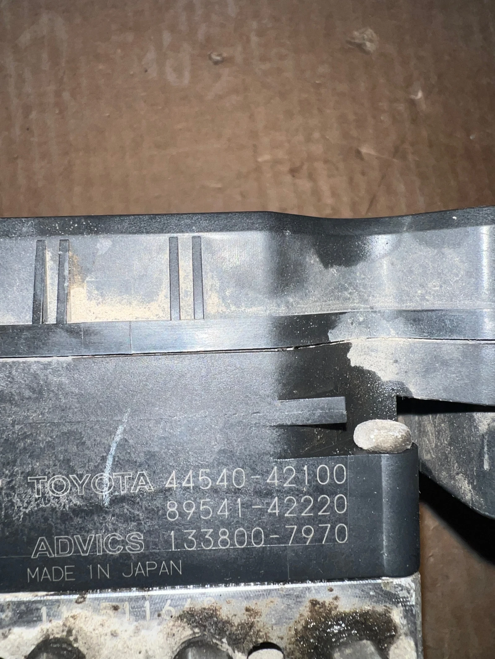 44540-42100 ABS ����� TOYOTA RAV 4 2008   89541-42200  133800-7970 | Mobile.bg � ����������� 2