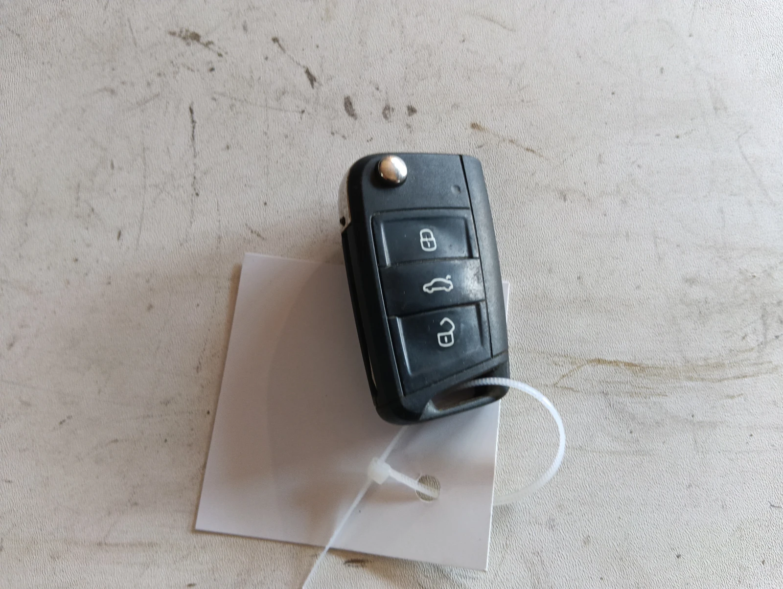 контактен ключ 6V0959752D Skoda Superb