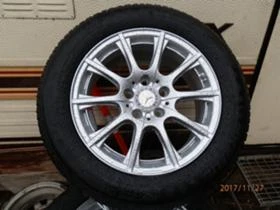 Гуми с джанти Marix 205/60R16, снимка 1