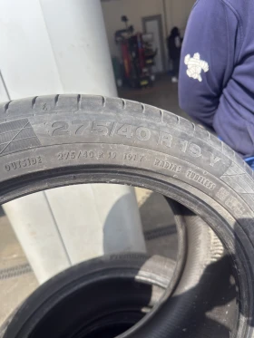 Гуми Зимни 275/40R19, снимка 1