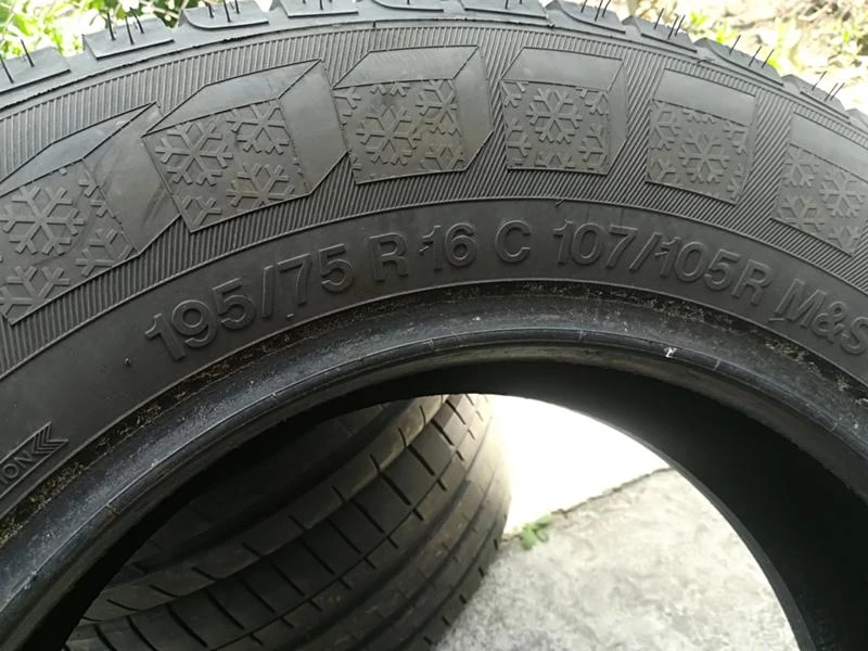 Гуми Всесезонни 195/75R16, снимка 5 - Гуми и джанти - 21692241