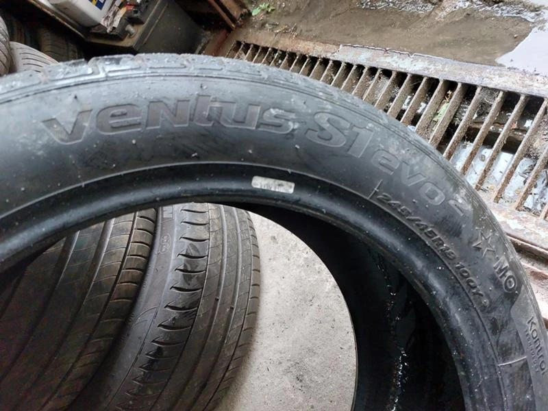 Гуми Летни 245/45R18, снимка 6 - Гуми и джанти - 37133294