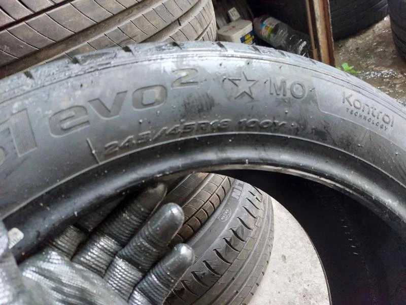 Гуми Летни 245/45R18, снимка 7 - Гуми и джанти - 37133294