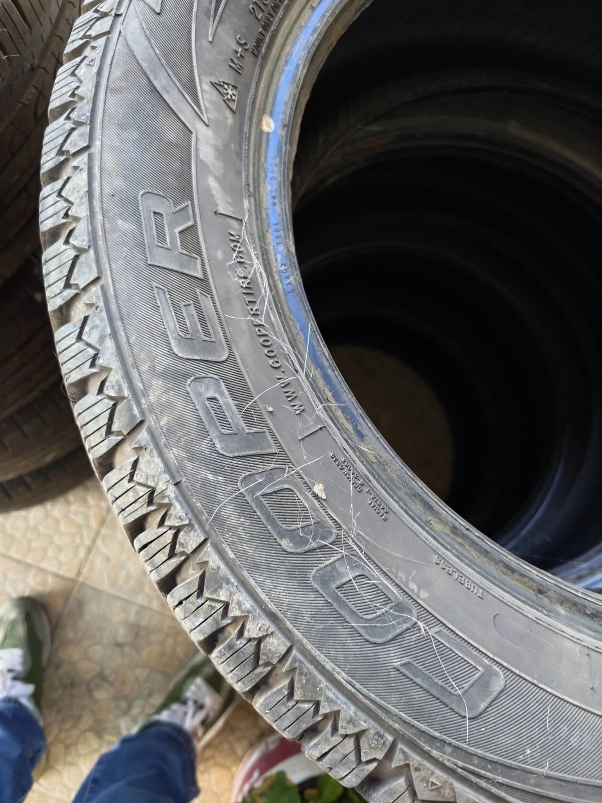 Гуми Зимни 215/60R17