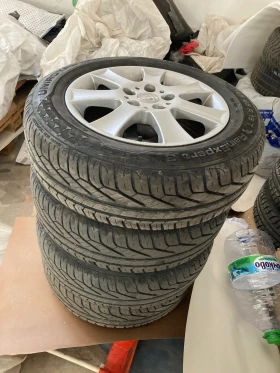 Гуми с джанти Uniroyal 185/65R15, снимка 1 - Гуми и джанти - 48643975