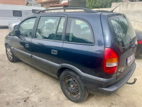Opel Zafira 1.8i-16v на части, снимка 4