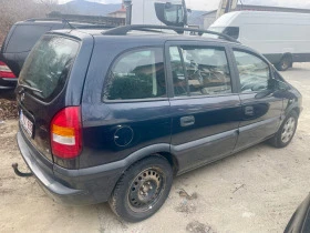 Opel Zafira 1.8i-16v на части, снимка 5