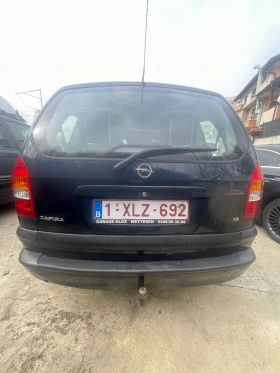 Opel Zafira 1.8i-16v на части, снимка 6