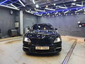 Mercedes-Benz S 63 AMG FACE* ABC* TV* PANO* ОБДУХ* ЩОРИ* КРАЙНА ЦЕНА, снимка 2
