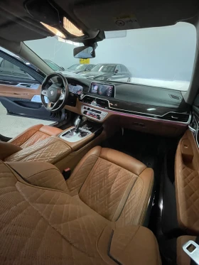 BMW 750 LI/3TV/Xdr/B&W/head-up/obduh/вакум/ФУЛЛЛ/НОВА!!!, снимка 17