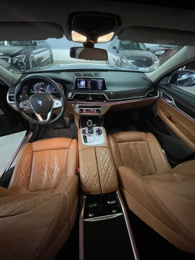 BMW 750 LI/3TV/Xdr/B&W/head-up/obduh/вакум/ФУЛЛЛ/НОВА!!!, снимка 9