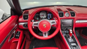 Porsche Boxster S* 3.4* 981* SPORT CHRONO* ОБДУХВАНЕ, снимка 10