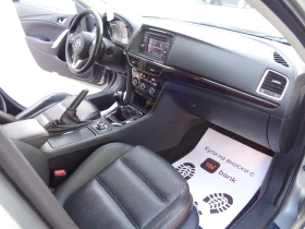 Mazda 6 2.2d-SKYACTIVE-NAVI-KOJA-BARTER-LIZING, снимка 14