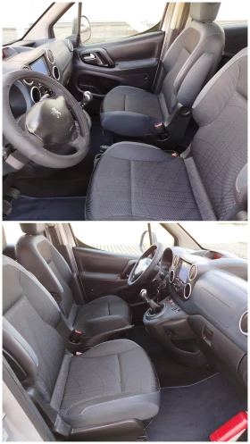 Peugeot Partner 1.6hdi-7места-Евро-5, снимка 14
