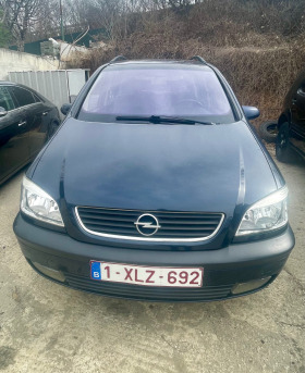 Opel Zafira 1.8i-16v, снимка 1 - Автомобили и джипове - 45120881