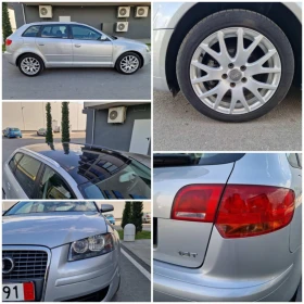 Audi A3 Audi A3 1.8T 4 ВРАТИ, ПАНАРОМА - 11500 лв. - 71722162 | Car24.bg