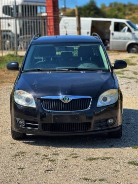 Обява за продажба на Skoda Fabia 1.4 Климатроник/Топ цена ~3 600 лв. - изображение 1