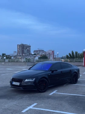    Audi A7 Audi A7 - S-line - Matrix - Bose - Navi - Head-up 