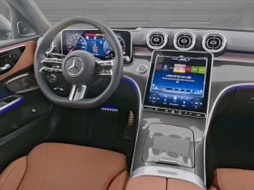 Mercedes-Benz C 300 d 4Matic = AMG Line = Premium  | Mobile.bg    4