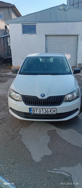 Skoda Fabia газ/бензин, снимка 1