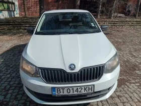 Skoda Fabia газ/бензин