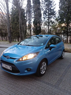 Ford Fiesta 1.4 MK VII, снимка 1