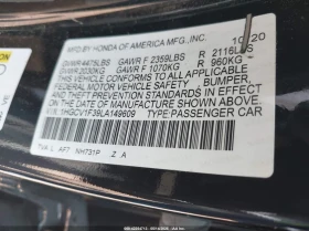 Honda Accord 1.5l Sport, снимка 9 - Автомобили и джипове - 53661690