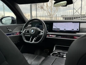 BMW 740 d X-Drive M-Sport#Individual#Black#Long#HeadUp#B&W | Auto.bg — изображение 14