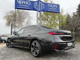 ����� �� �������� �� BMW 740 d X-Drive M-Sport#Individual#Black#Long#HeadUp#B&W