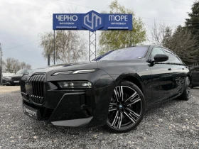 ����� �� �������� �� BMW 740 d X-Drive M-Sport#Individual#Black#Long#HeadUp#B&W