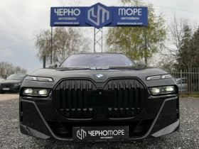 ����� �� �������� �� BMW 740 d X-Drive M-Sport#Individual#Black#Long#HeadUp#B&W