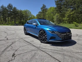 ����� �� �������� �� VW Arteon Shooting brake