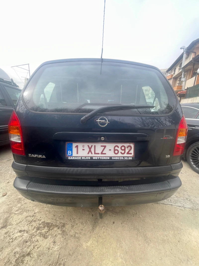 Opel Zafira 1.8i-16v, снимка 6 - Автомобили и джипове - 46838020