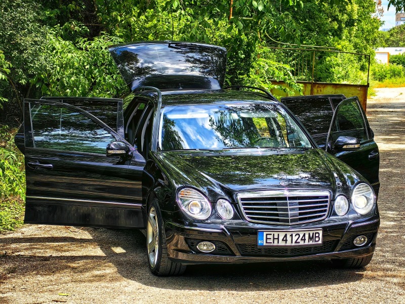 Mercedes-Benz E 320 W211 4matic, снимка 7 - Автомобили и джипове - 46472118