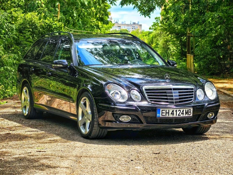 Mercedes-Benz E 320 W211 4matic, снимка 1 - Автомобили и джипове - 46472118