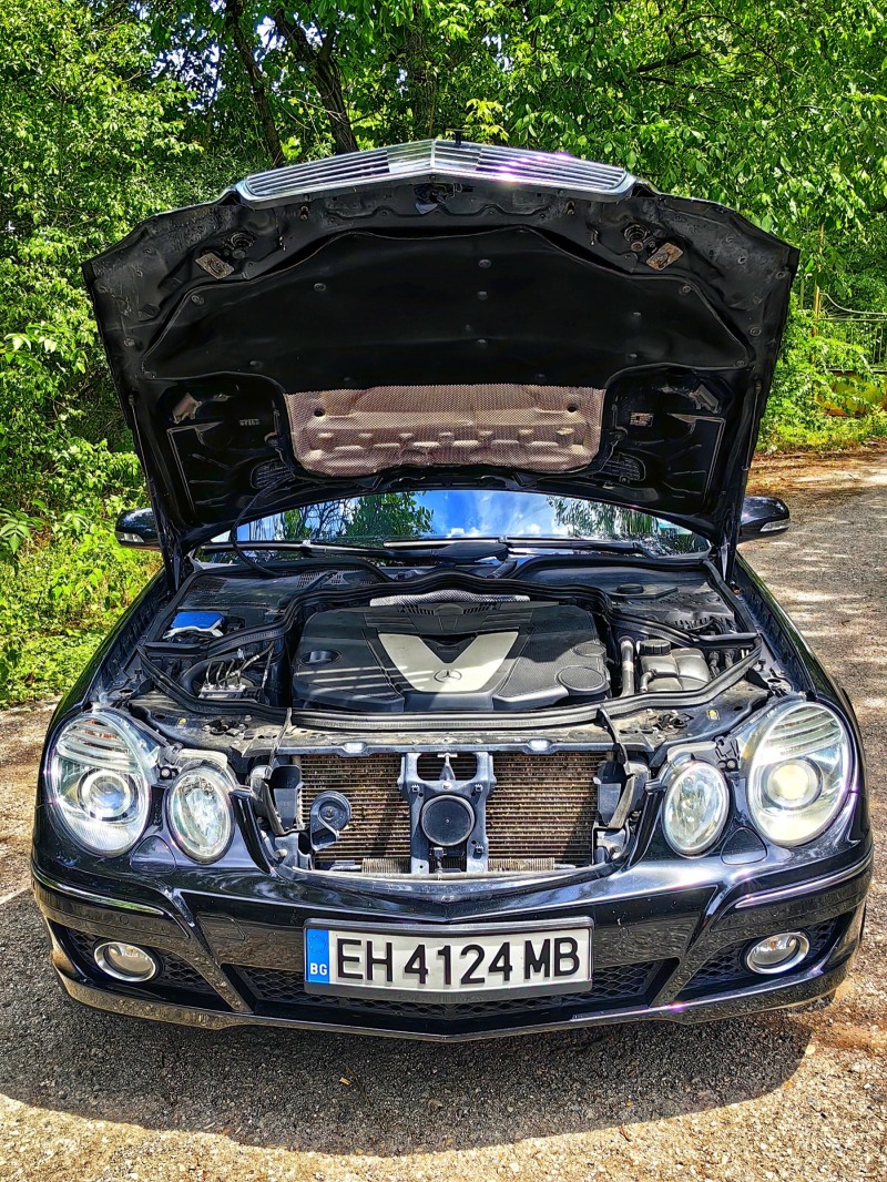 Mercedes-Benz E 320 W211 4matic, снимка 6 - Автомобили и джипове - 46472118