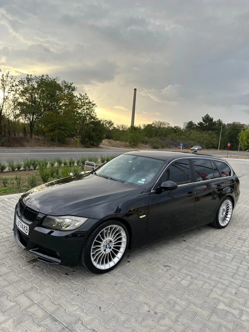 BMW 330 Bmw e91 330d на задно, снимка 3 - Автомобили и джипове - 47080624