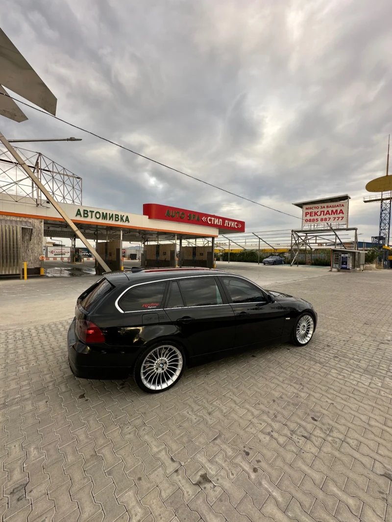 BMW 330 Bmw e91 330d на задно, снимка 7 - Автомобили и джипове - 47080624