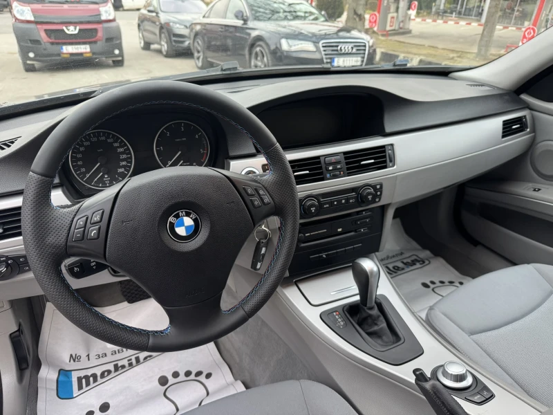 BMW 320 2.0D* 163* Автомат* Навигация* , снимка 14 - Автомобили и джипове - 48227760