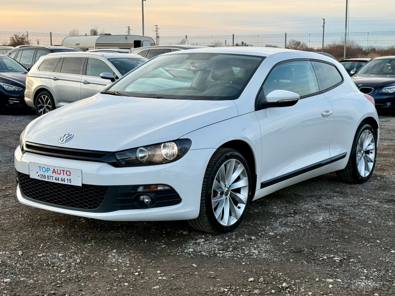 VW Scirocco 2.0TDI/170к.с., снимка 1 - Автомобили и джипове - 48396709