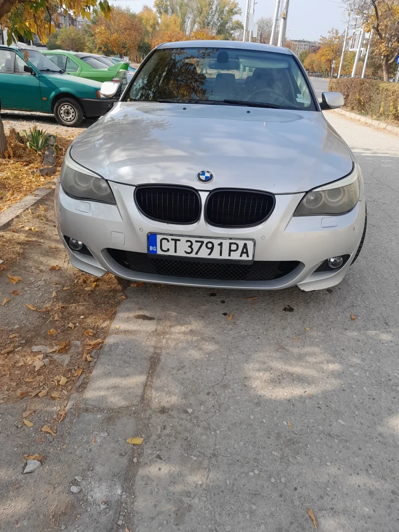 BMW 525 E60, снимка 3 - Автомобили и джипове - 48439326