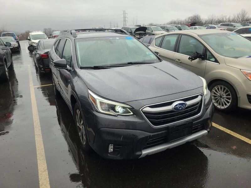 Subaru Outback Limited AWD 2.5L ИДЕАЛЕН ЗА ГАЗ* , снимка 3 - Автомобили и джипове - 48566705