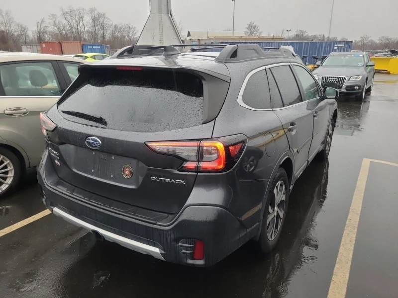 Subaru Outback Limited AWD 2.5L ИДЕАЛЕН ЗА ГАЗ* , снимка 4 - Автомобили и джипове - 48566705