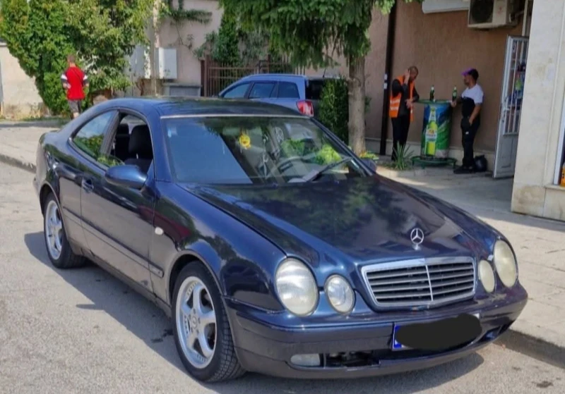 Mercedes-Benz CLK 2.3, снимка 1 - Автомобили и джипове - 48696640