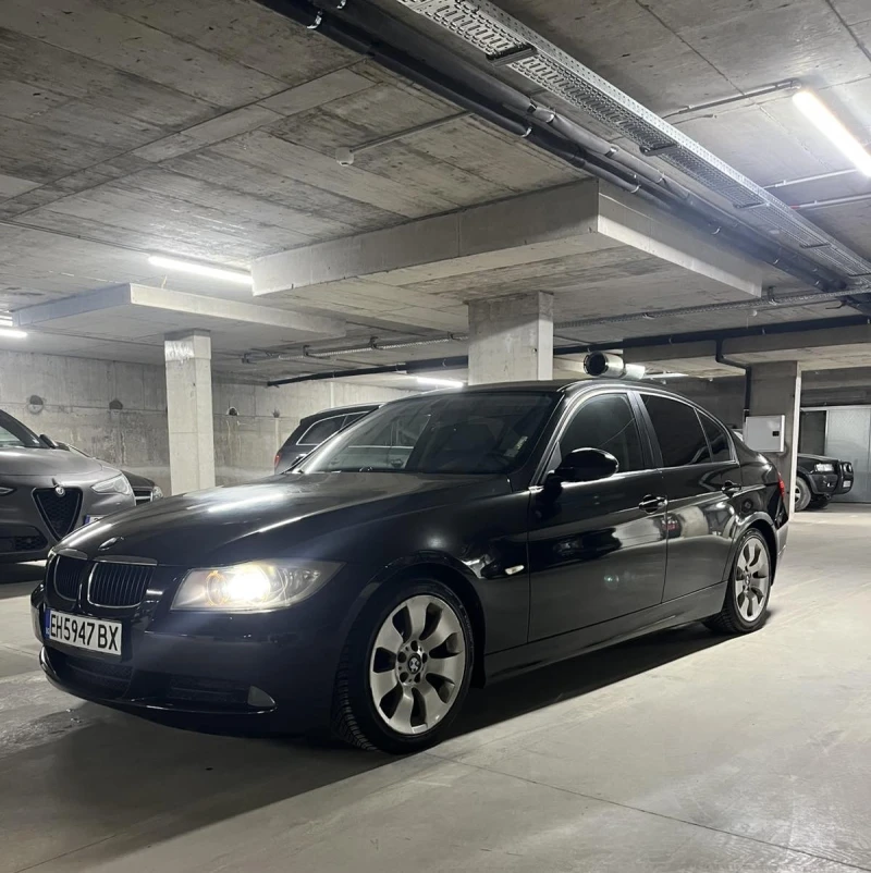 BMW 320 320d, снимка 7 - Автомобили и джипове - 49431075